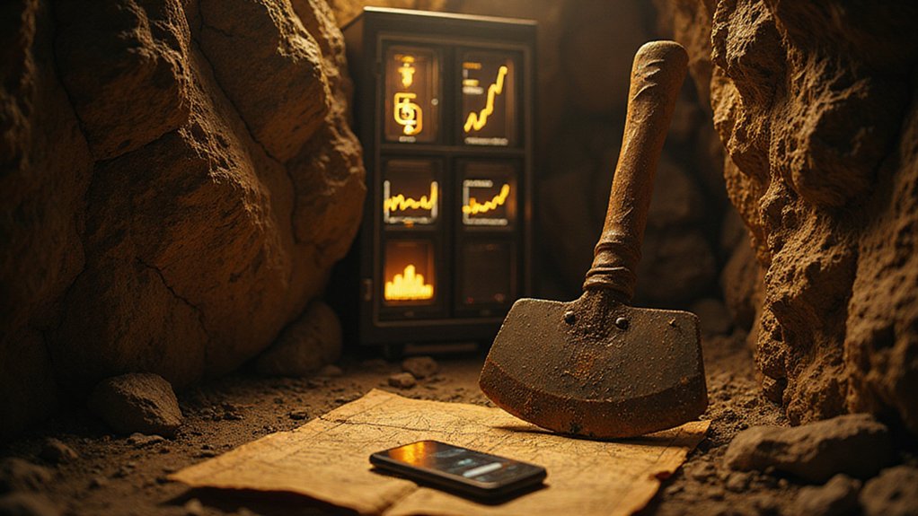 breaking into hidden goldmines