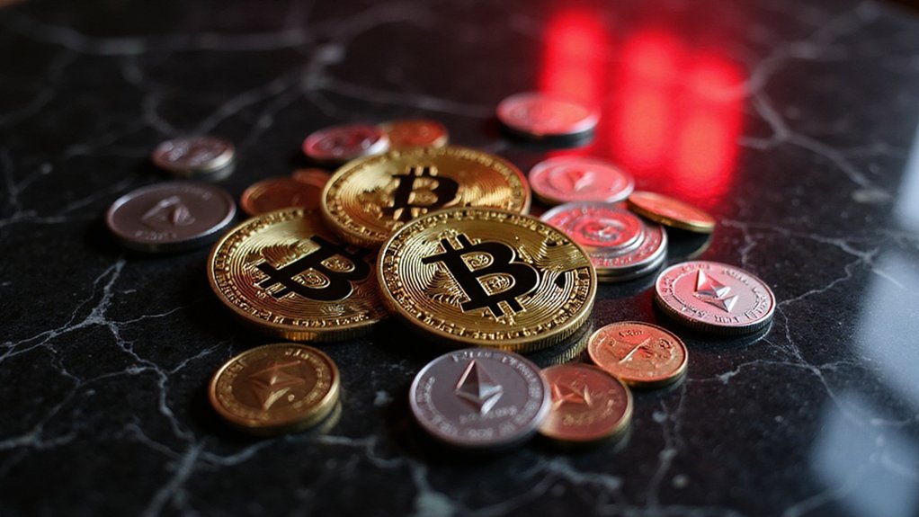 bitcoin and ethereum plunge