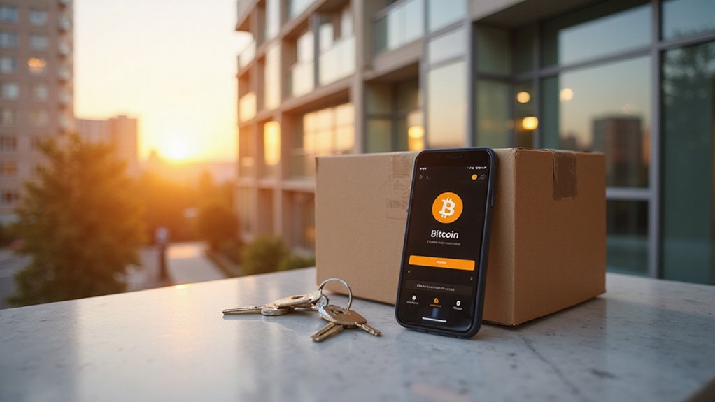 bitcoin payments for homes
