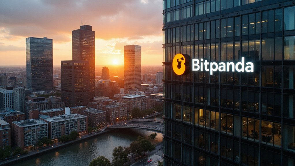 bitpanda chooses frankfurt listing