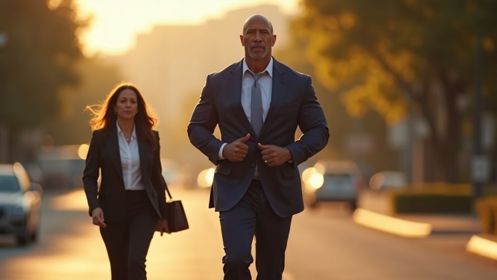 dwayne johnson leads nomination odds