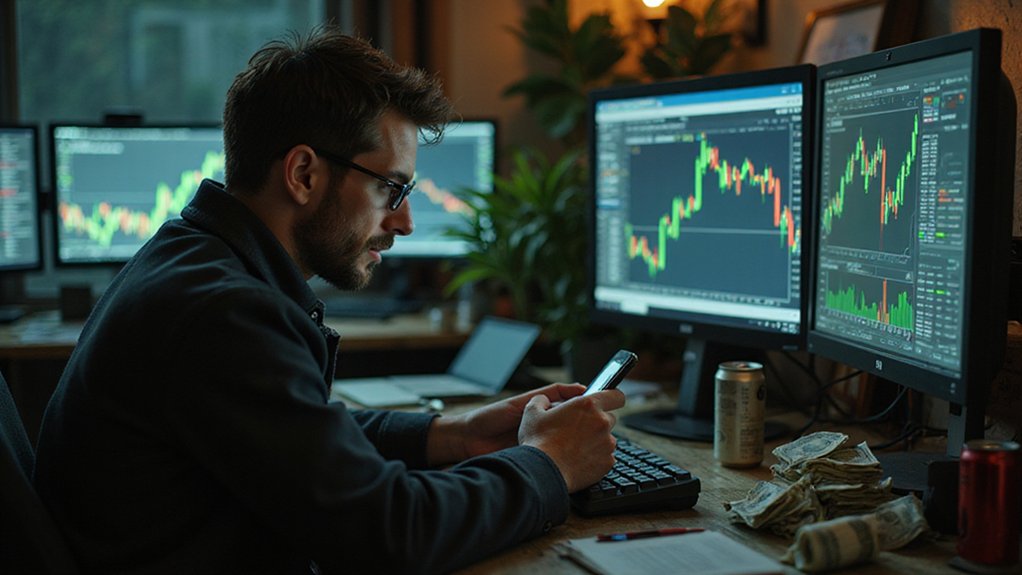 high risk trading success story