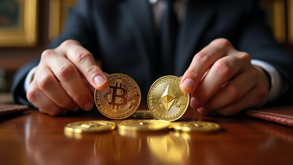 trump family embraces cryptocurrency