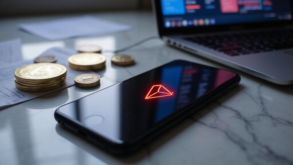 tron stablecoin app revolution