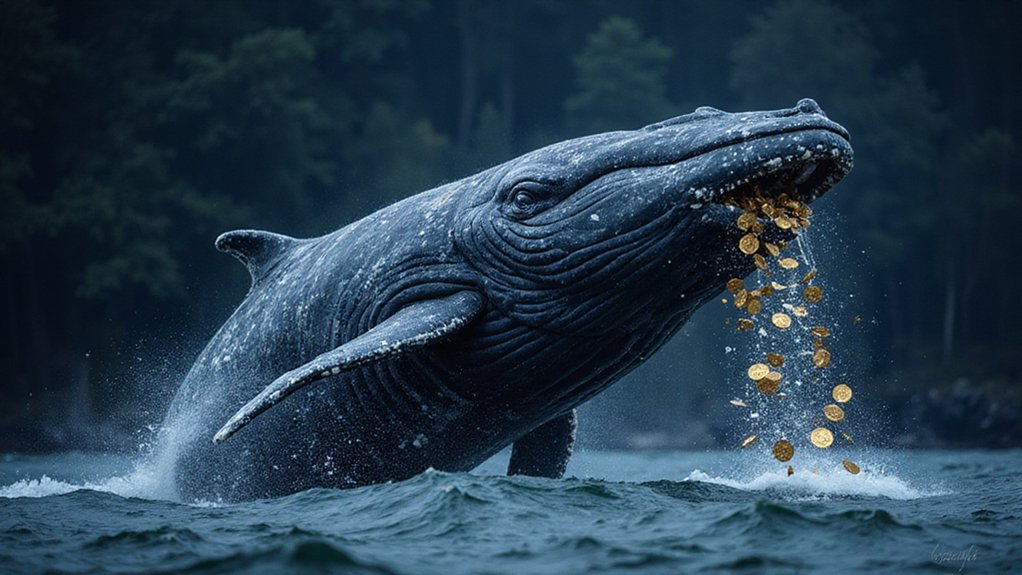 whale converts bitcoin to ethereum