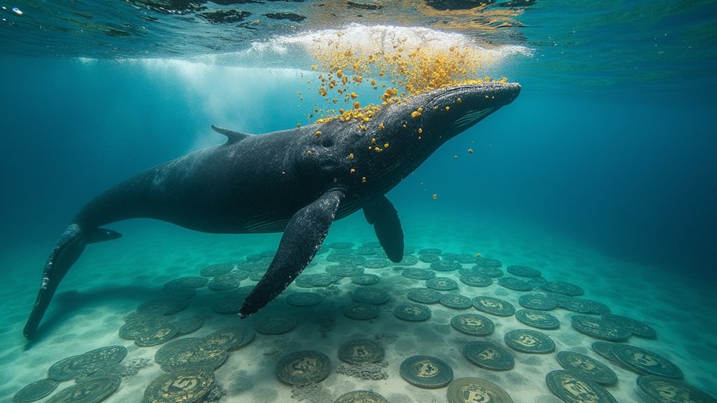 whale trades bitcoin for ethereum